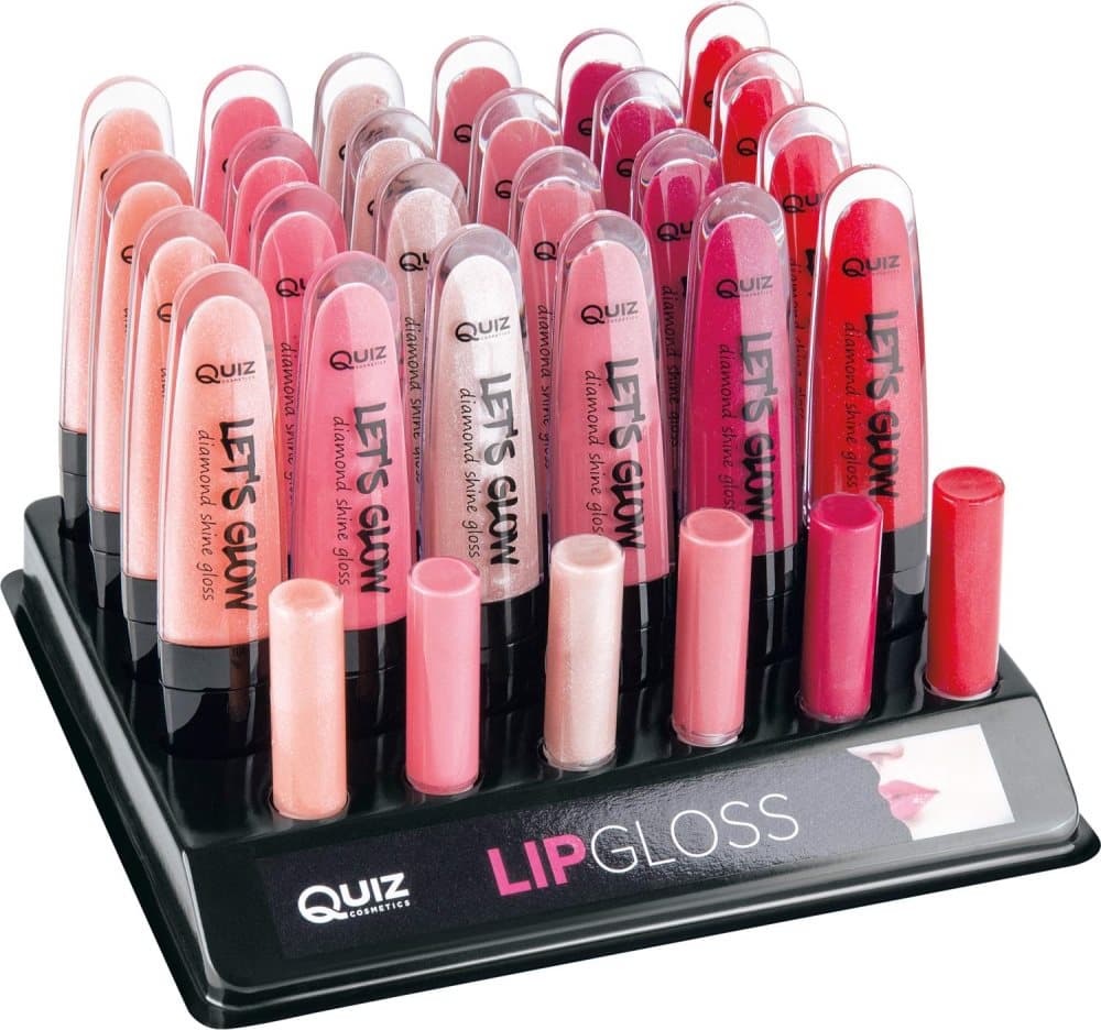 Läppglans - Let´s Glow - Lipgloss