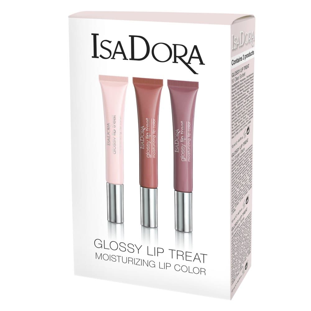 IsaDora Glossy Lip Treat Holiday Giftpack