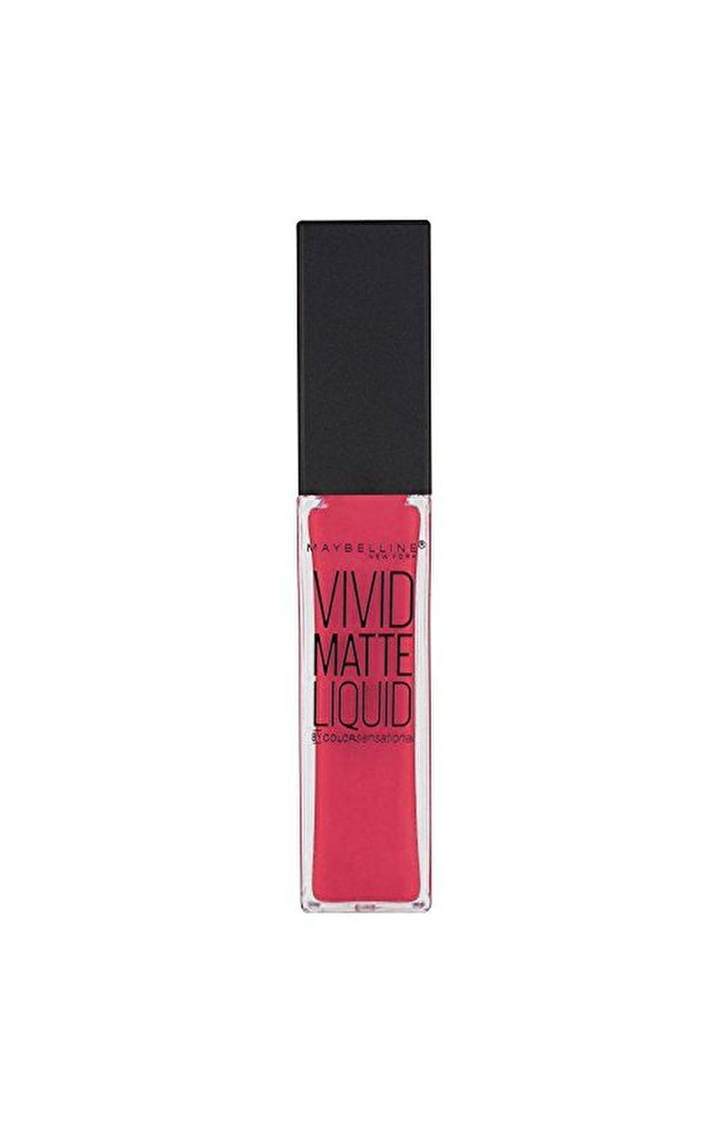 Vivid Maybelline Matte Lip Colour Liquid mat lip gloss 8 ml 40 Berry Boost