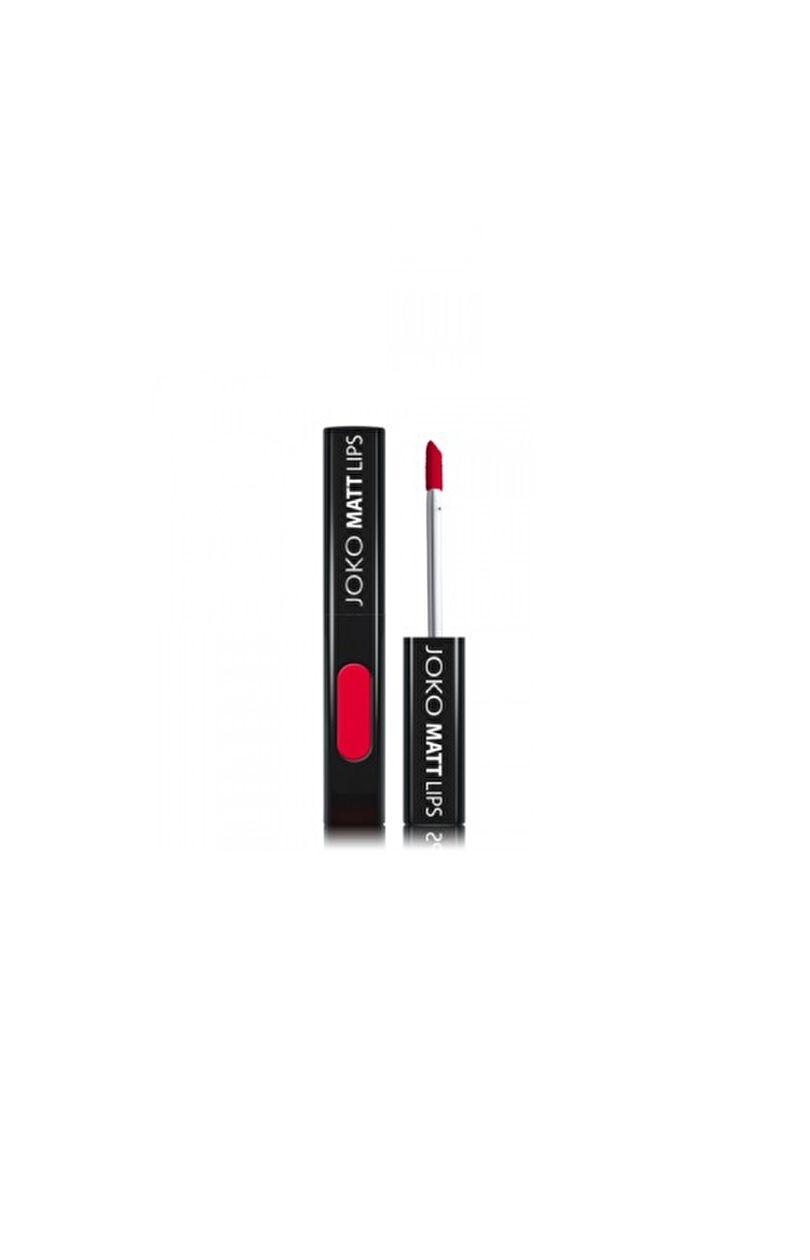 Joko Make-up Matt Lips mat læbestift 063 Simply Red 1pc
