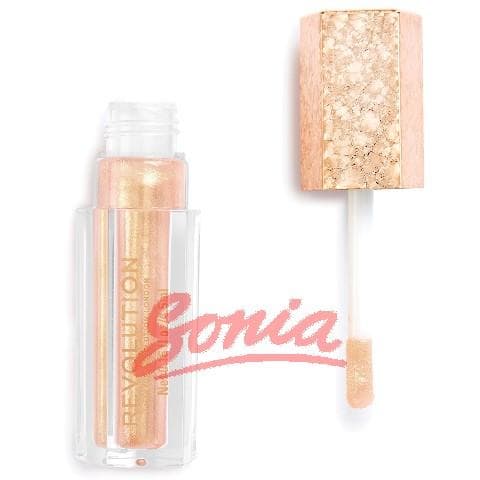 Makeup Revolution Jewel Collection Luxurious Lip Gloss 4.5ml