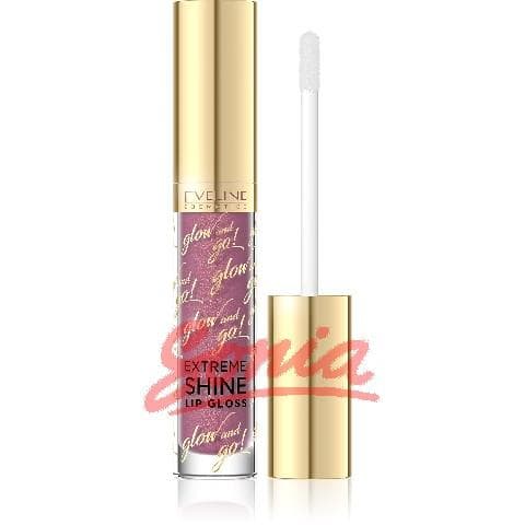Eveline Glow & Go Lip Gloss Extreme Shine nr 02 Candy Pink 4,5 ml
