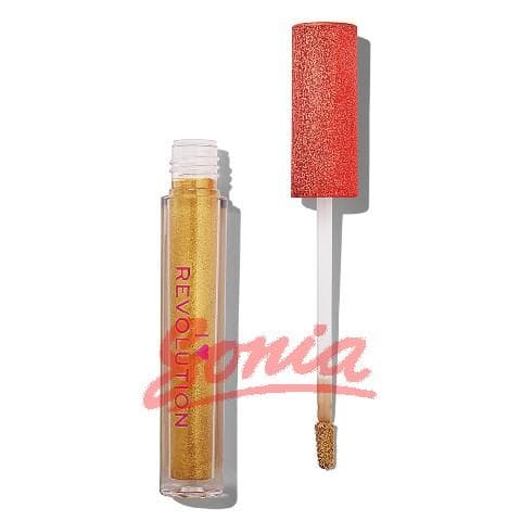 I Heart Revolution Metallic Dragon Lips Lip Gloss Legend 1pc