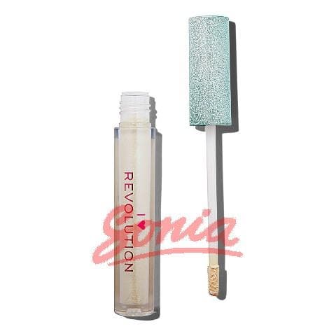 I Heart Revolution Metallic Mermaid Lips Lip Gloss Enchanter 1pc