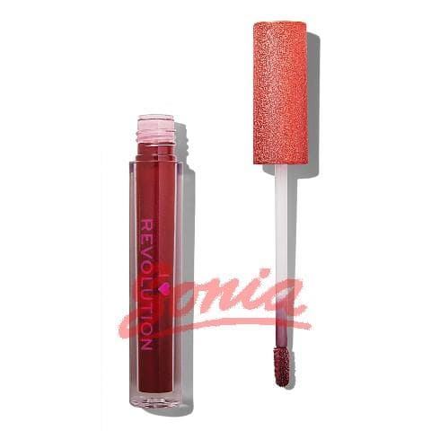 I Heart Revolution Metallic Dragon Lips Lip Gloss Fire Breathing 1pc