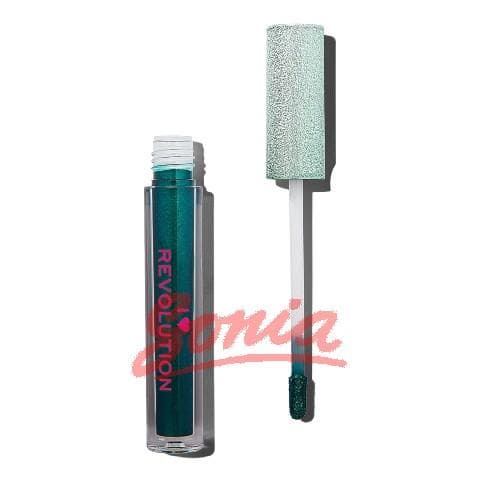 I Heart Revolution Metallic Mermaid Lips Lip Gloss Siren 1pc