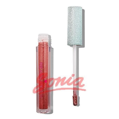 I Heart Revolution Metallic Mermaid Lips Lip Gloss Shell Phone 1pc