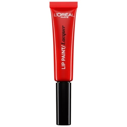 L'Oreal Lip Paint Lacquer Red Fiction