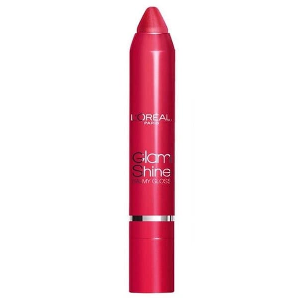 L'Oreal Glam Shine Balmy Lip Gloss - 901 Sorbet Rose