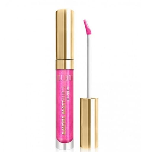 Milani Amore Mattallics Lip Creme Dramattic Diva