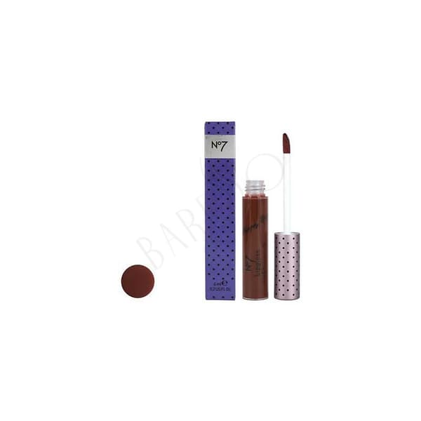 Boots No7 Poppy King Lipgloss Seduction - Läppglans