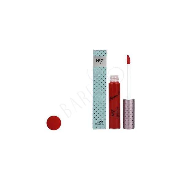 Boots No7 Poppy King Lipgloss History - Läppglans