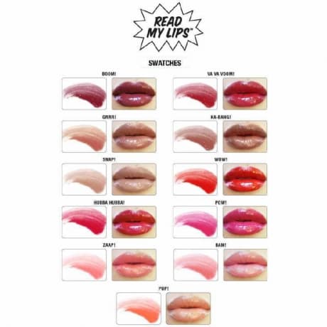 theBalm theBalm Pretty Smart Lipgloss BOOM! - Läppglans