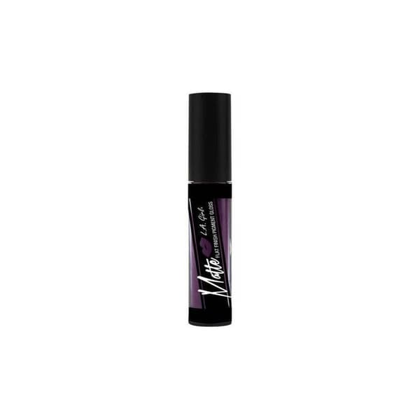 L.A Girl L.A. Girl Matte Flat Finish Pigment Gloss - Black Currant - Läppglans