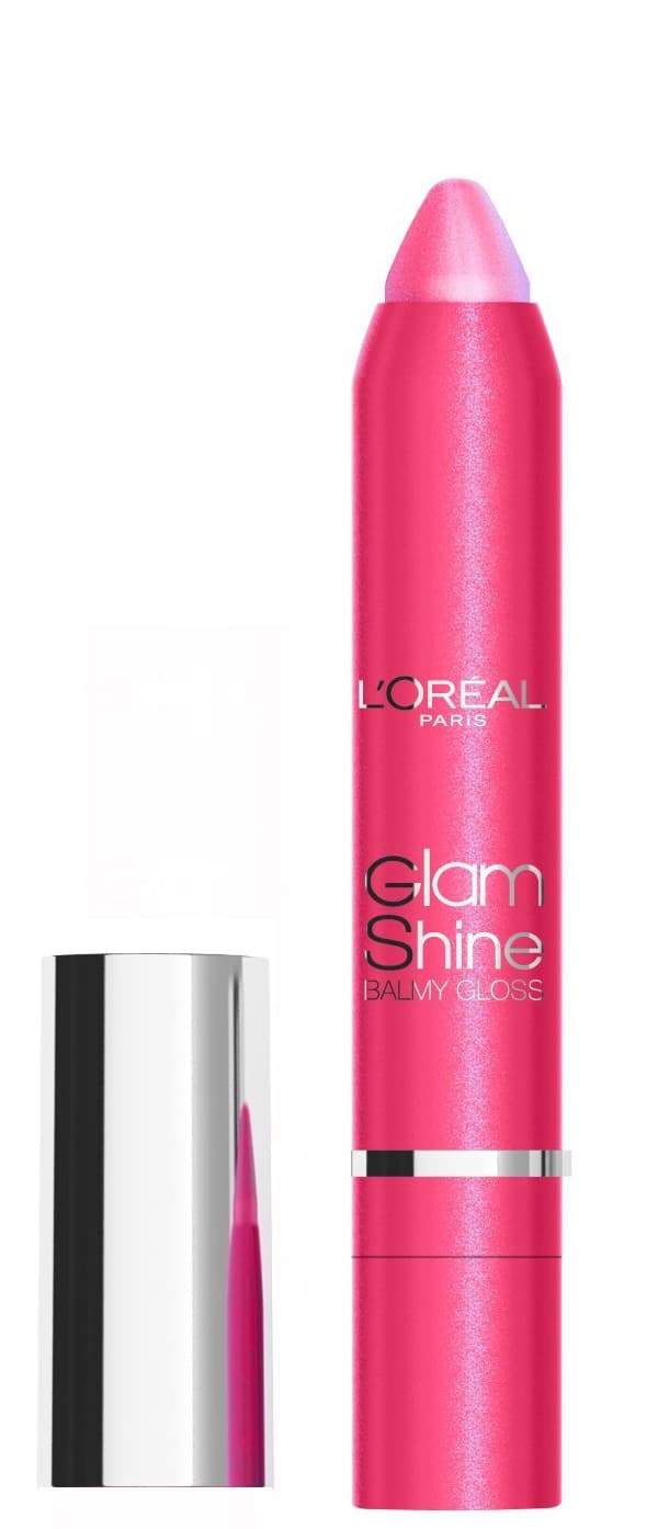 L'Oreal Glam Shine Balmy Lip Gloss - 915 Die For Guava