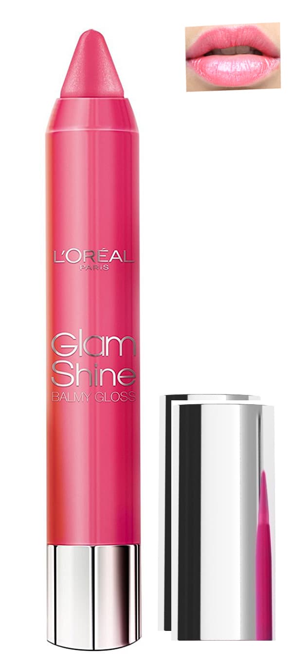 L'Oreal Glam Shine Balmy Lip Gloss - 915 Die For Guava