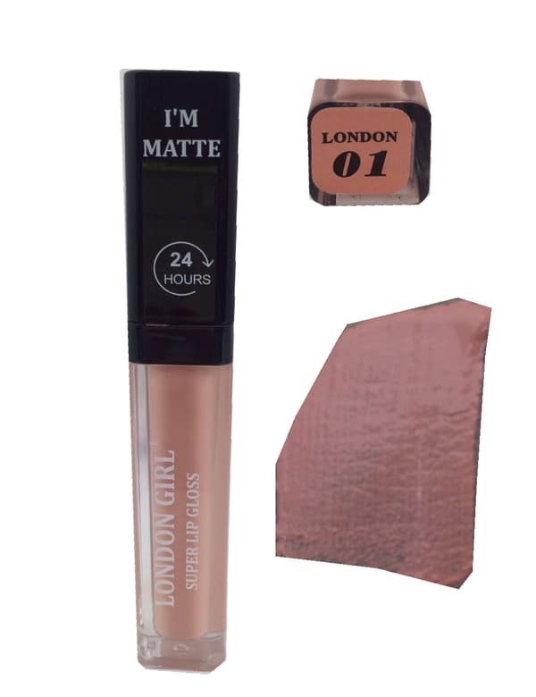 London Girl I'm Matte Lasting Super Lip Gloss-London