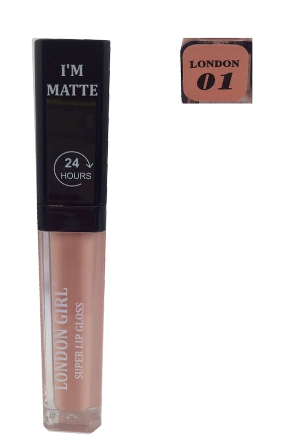 London Girl I'm Matte Lasting Super Lip Gloss-London