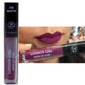 Miniatyrbild 2 av 2: London Girl I'm Matte Lasting Super Lip Gloss-Tokyo