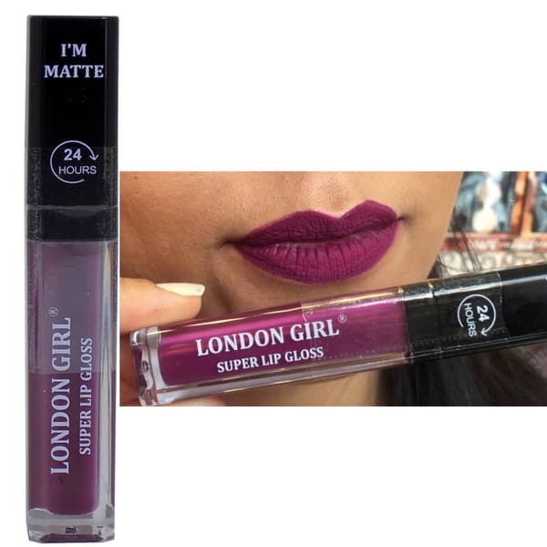 London Girl I'm Matte Lasting Super Lip Gloss-Tokyo