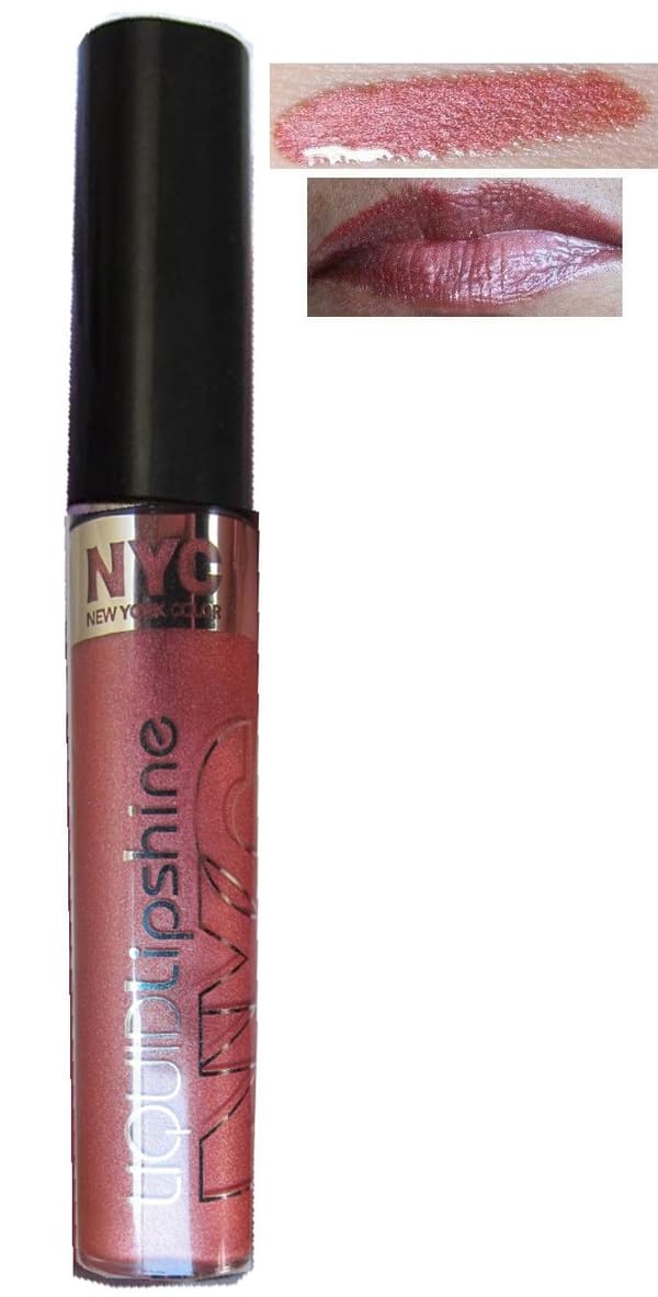 NYC New York Color Liquid Lipgloss-Big Apple Spice