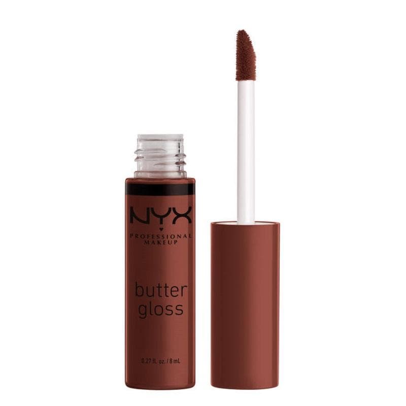 NYX PROF. MAKEUP Butter Lip Gloss Brownie Drip CDON