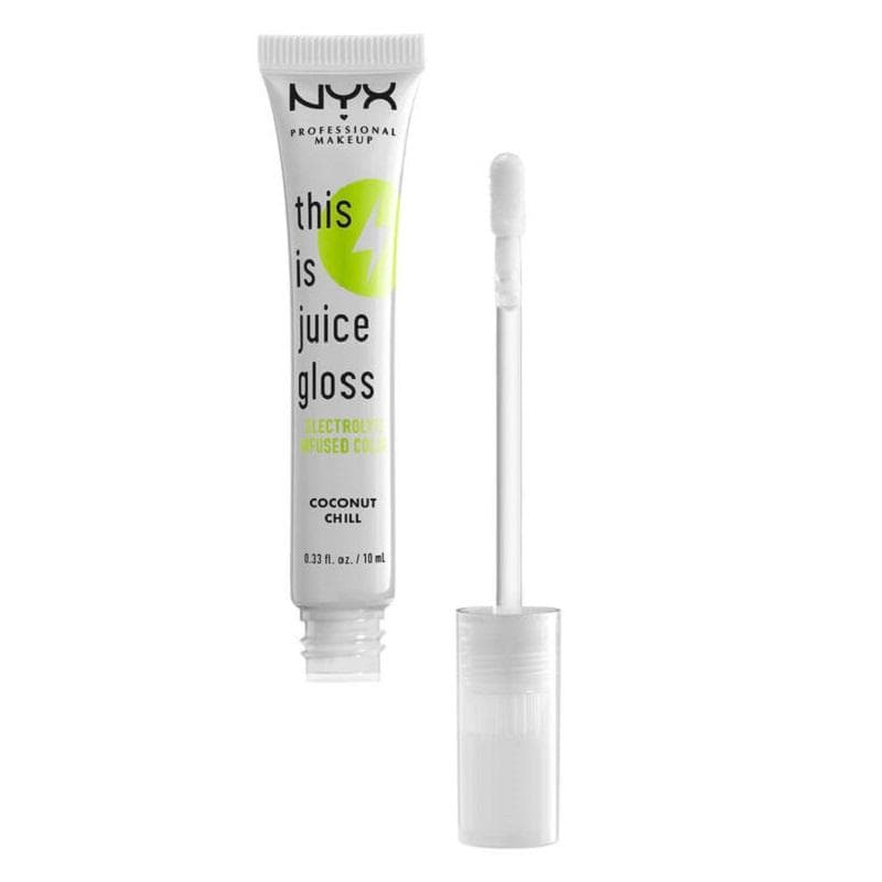 NYX PROF. MAKEUP This Is Juice Gloss - Coconut Chill