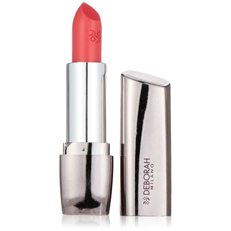 Läppstift Red Long Lasting Deborah Nº 08