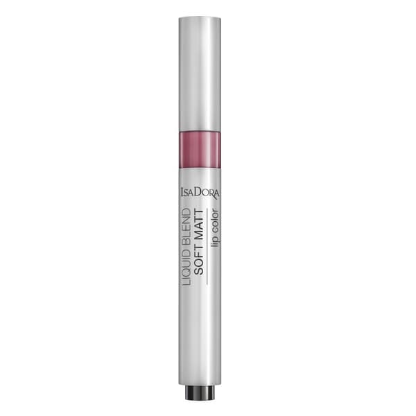 IsaDora Isadora Liquid Blend Soft Matt Lip Color Deep Plum 86 - Läppglans