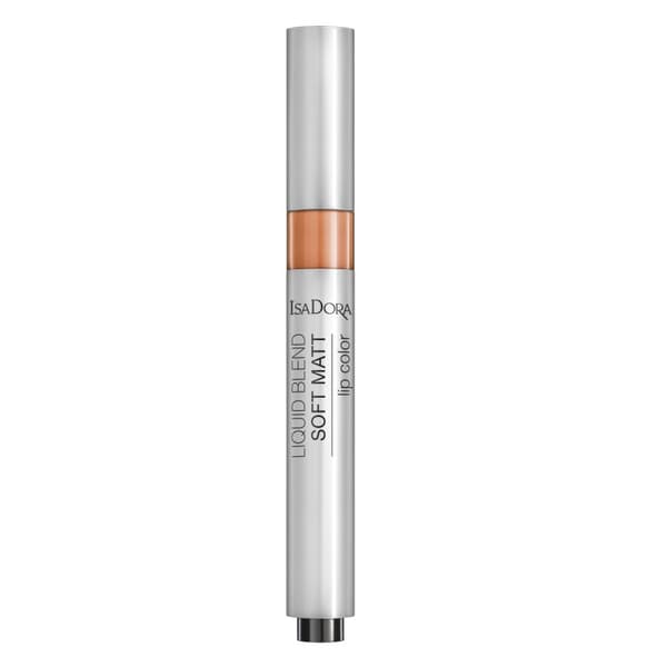 IsaDora Isadora Liquid Blend Soft Matt Lip Color Rust Brown 88 - Läppglans