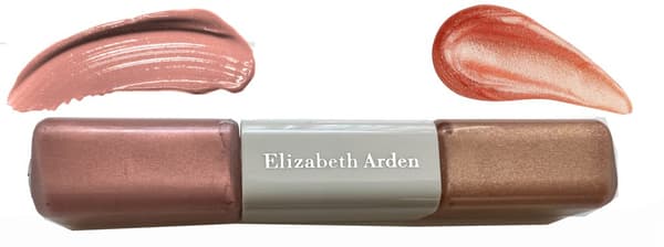 Arden High Shine Duo Lip Gloss-Sheer Starlight & Pink Champagne