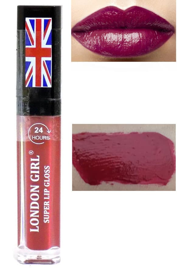 London Girl I'm Matte Lasting Super Lip Gloss - Hawaii