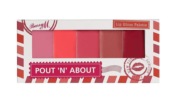 Barry M Pout 'N' About Vegan-Friendly Gloss Palette