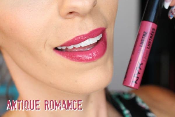 NYX Lip Lustre Glossy Lip Tint-Antique Romance