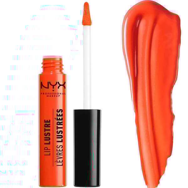 NYX Lip Lustre Glossy Lip Tint-Juicy Peach