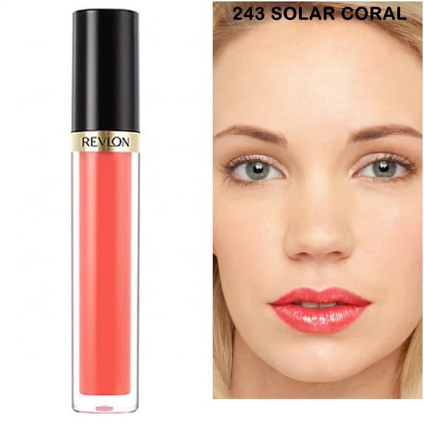 Revlon Super Lustrous Lip Gloss  - 243 Solar Coral