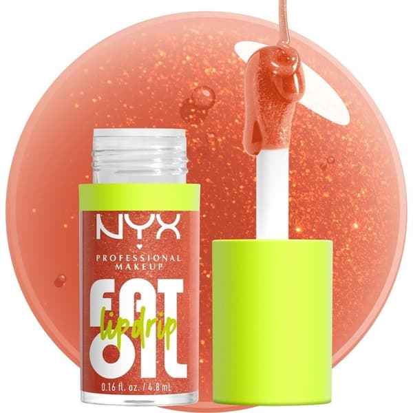 NYX PROF. MAKEUP Fat Oil Lip Drip 4.8 ml Follow Back