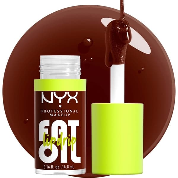 NYX PROF. MAKEUP Fat Oil Lip Drip 4.8 ml Status Update