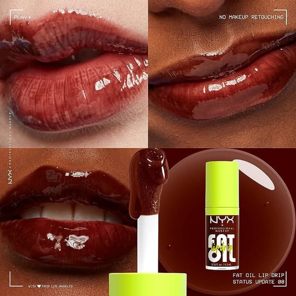 NYX PROF. MAKEUP Fat Oil Lip Drip 4.8 ml Status Update