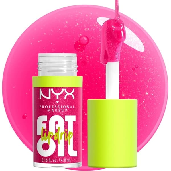 NYX PROF. MAKEUP Fat Oil Lip Drip 4.8 ml Supermodel