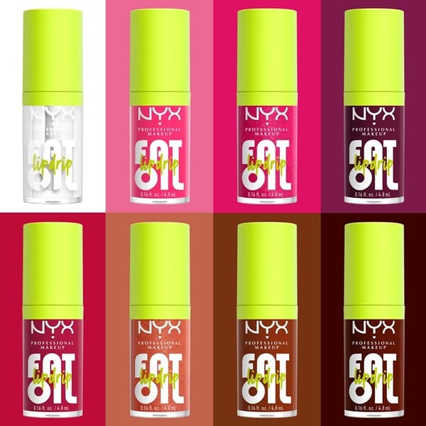 NYX PROF. MAKEUP Fat Oil Lip Drip 4.8 ml Supermodel