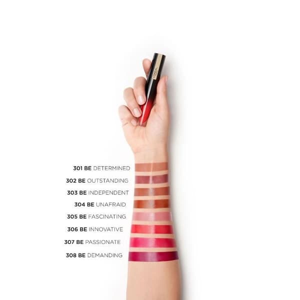 L'OREAL PARIS Brilliant Signature 306 Be Innovative Lip Stain