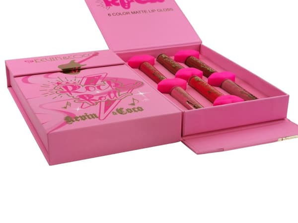 Lipgloss Set - 6 st Läppglans