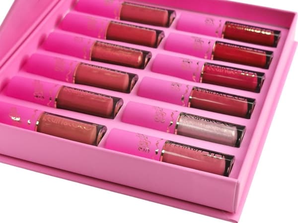 Halloween Smink Lipgloss Set 12 Pack Läppstift