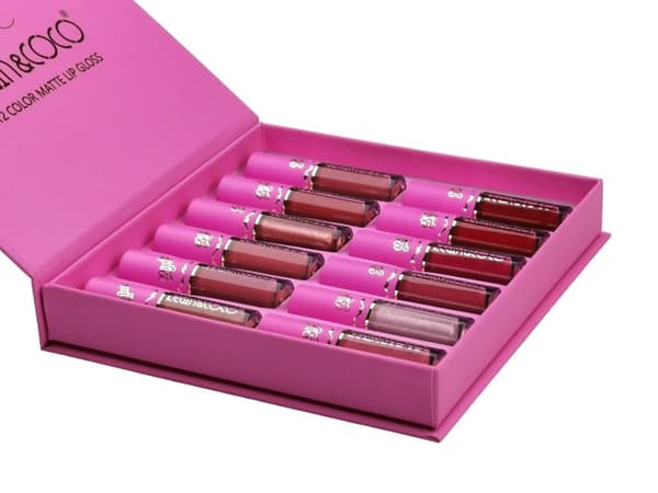 Halloween Smink Lipgloss Set 12 Pack Läppstift