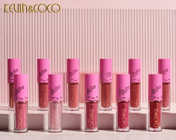 Halloween Smink Lipgloss Set 12 Pack Läppstift