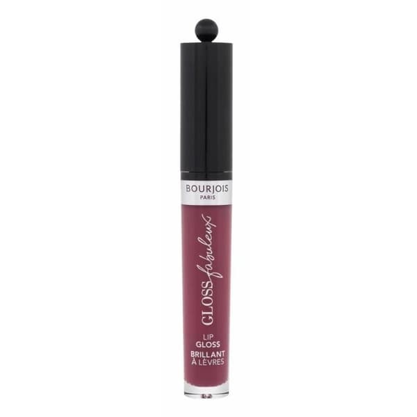 Bourjois Paris 3,5 Ml Fabulous Gloss, 08 Berry Talented, Läppglans