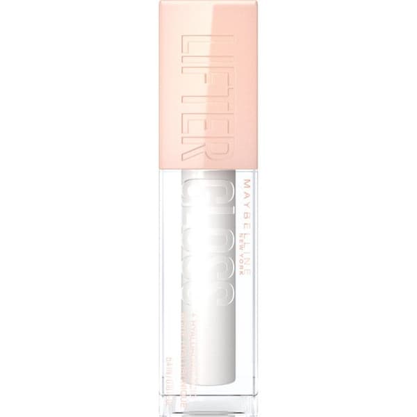 Lipglans - Maybelline New York - Lifter Gloss N°01 Pearl - Fyllande effekt - Hållande - 5,4 ml