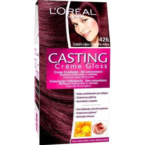 GJUTNING CREME GLOSS 426-castao rojizo