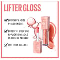 Miniatyrbild 3 av 6: MAYBELLINE NEW YORK läppglans - Lifter - Återfuktande och fyllig effekt - 016 Rost